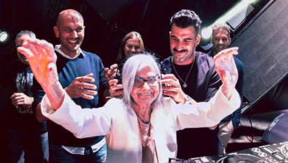 Juaniña, de 101 años