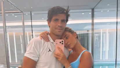 Álvaro Morata y Alice Campello en una imagen reciente