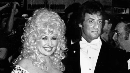 Dolly Parton, junto a Sylvester Stallone