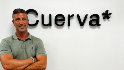 Sergio Villa, jefe de obra en Cuerva
