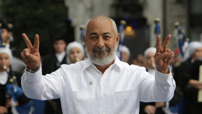 El escritor Leonardo Padura en los Premios Princesa de Asturias 2025