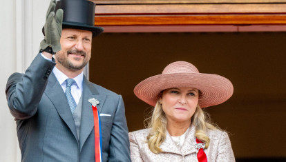 El nuevo Rey, Haakon VIII y Mette-Marit