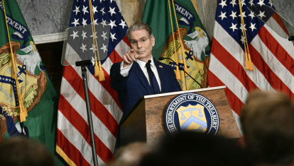 Scott Bessent, Secretario del Tesoro de los EE.UU.