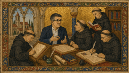 La filosofía medieval ha encontrado en Patxi López un nuevo divulgador.