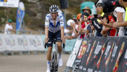 El ciclista español Enric Mas, en una imagen de esta temporada
