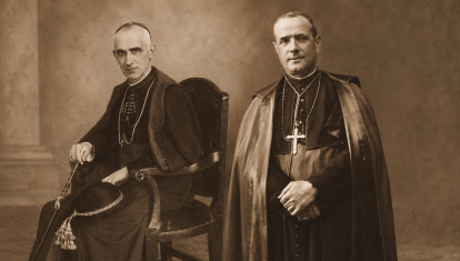 Los beatoa Diego Ventaja Olmos y Manuel Medina Olmos