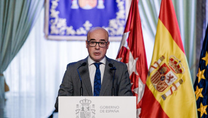 El delegado del Gobierno en la Comunidad de Madrid, Francisco Martín
