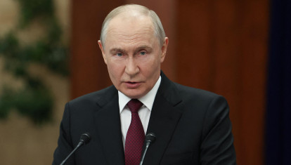 El presidente ruso, Vladimir Putin