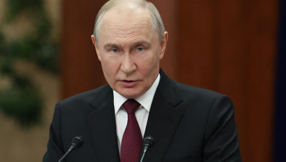 El presidente ruso, Vladimir Putin