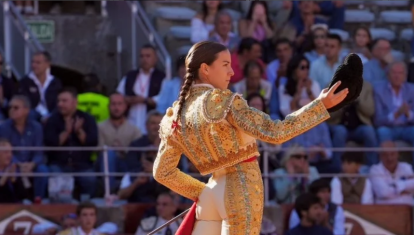 La novillera Raquel Martín