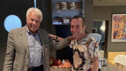 Felipe González con Floren