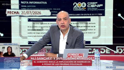 Nacho Abad, presentador del programa En boca de todos