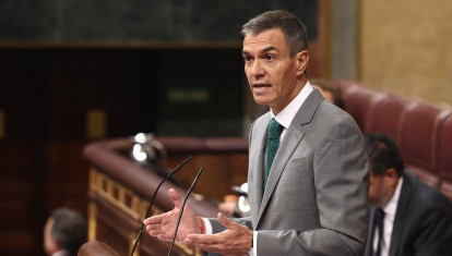 Sánchez habla en el Congreso tras la invasión en Ceuta
