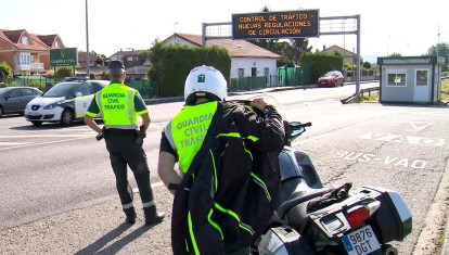 La clave de los motoristas camuflados está en que no se identifiquen hasta que se bajen de la moto