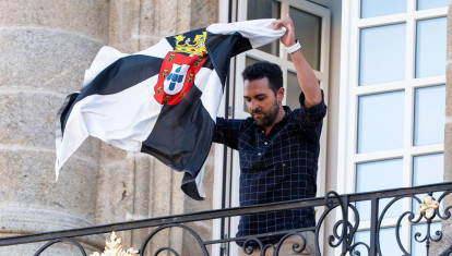 Adrián Villa, edil del PP en Santiago de Compostela
