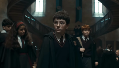 Una escena de la nueva adaptación de la saga Harry Potter