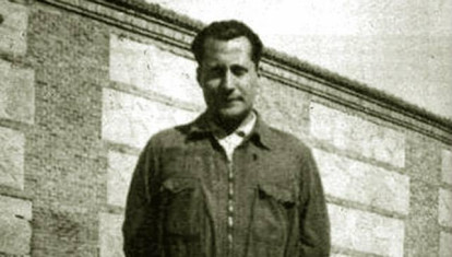 José Antonio Primo de Rivera en la cárcel de Alicante