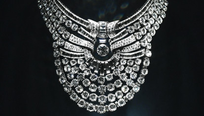 El collar de diamantes de la Reina Nazli de Egipto