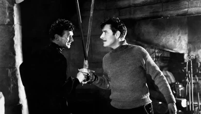 Escena de la versión de El prisionero de Zenda de 1937