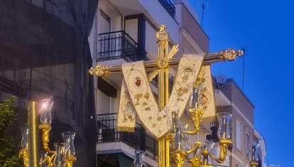 Procesión de la Santa Cruz en Puente Genil