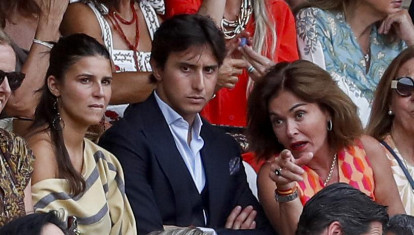 Cayetana Rivera y Roca Rey durante la 67 edición de la corrida Goyesca de Ronda perteneciente a la Feria de Pedro Romero 2026 en Ronda.
