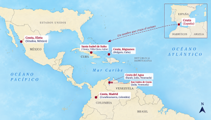 Las otras Ceuta de América: de México a Cuba, los pueblos que conservan el nombre de la ciudad española