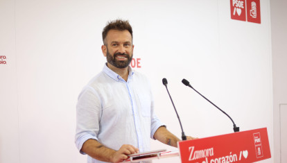 David Gago presenta su candidatura a las Primarias del PSOE de Zamora
