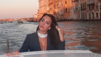 Georgina Rodríguez en Venecia
