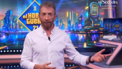 Pablo Motos, este lunes en su regreso a El Hormiguero