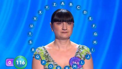 Lili, concursante de Rueda la letra