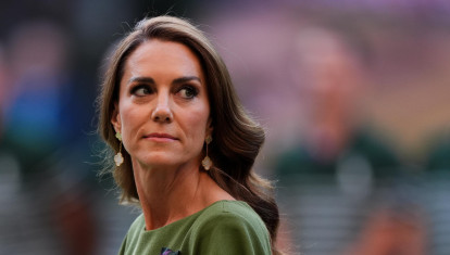 Kate Middleton, Catherine Princess of Wales attending Wimbledon Tennis Championships, Day 14, The All England Lawn Tennis and Croquet Club, London, UK - 12 Jul 2026 *** Local Caption *** .