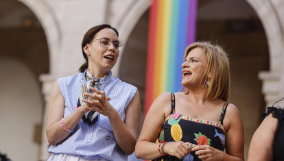 Imagen de archivo de Diana Morant y Pilar Bernabé