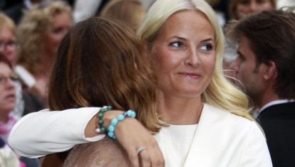 Rosario Nadal y Mette-Marit