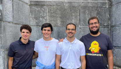 Tomàs, Álex, Gaspar y Robert: Los cuatro nuevos seminaristas de Sant Feliu