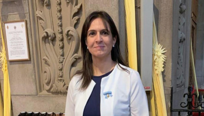 Isabel Gómez, en una imagen reciente