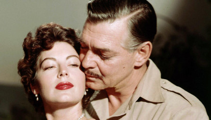 John Ford dirigió a Ava Gardner y Clark Gable en Mogambo
