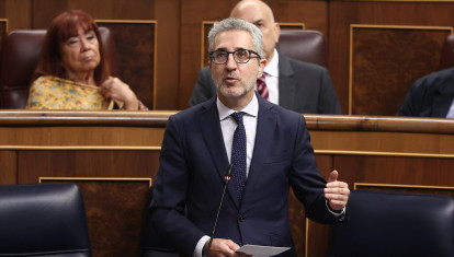 El ministro de Hacienda, Arcadi España.