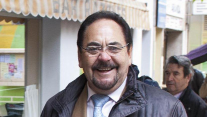 Imagen de archivo del exalcalde de Aranda (Burgos) Ángel Guerra