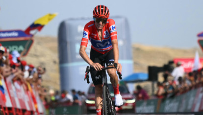 Enric Mas, ganador de la Vuelta a España