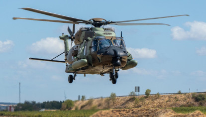El Batallón de Helicópteros de Maniobra III perteneciente a las FAMET, ha realizado por primera vez vuelos de máximo alcance con el NH-90