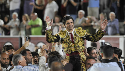 Morante de la Puebla sale a hombros este sábado en la Feria de Albacete