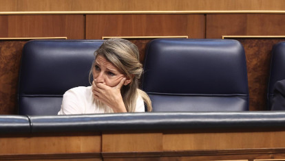 La vicepresidenta segunda y ministra de Trabajo y Economía Social, Yolanda Díaz