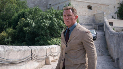 Daniel Craig, en la secuencia en el Madonna della Stella en 'Sin tiempo para morir'