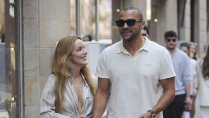 Alejandra Onieva and Jesse Williams In Fashion District, Milan, Italy - 04 Sep 2025