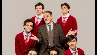Imagen promocional de 'El club de los poetas muertos', en el teatro madrileño La Latina