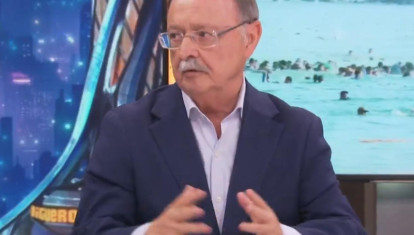 Juan Vivas, durante su participación en 'El hormiguero'