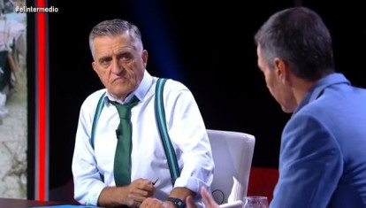 Wyoming ha entrevistado a Pedro Sánchez este lunes en El Intermedio