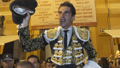 El diestro extremeño Alejandro Talavante