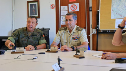 El Jefe de Estado Mayor del Ejército de Tierra (JEME), general de ejército Amador Enseñat y Berea, realiza una visita de inspección a la Brigada “Galicia” VII (BRILAT), en la Base “General Morillo”, en Figueirido (Pontevedra)
