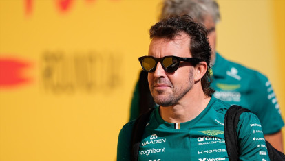 Fernando Alonso, en el Gran Premio de España disputado el pasado fin de semana